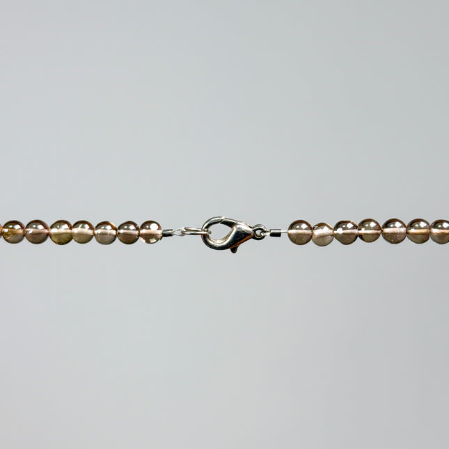 Rauchquarz Perlenkette