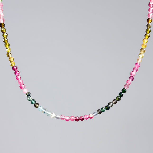 Turmalin Perlenkette