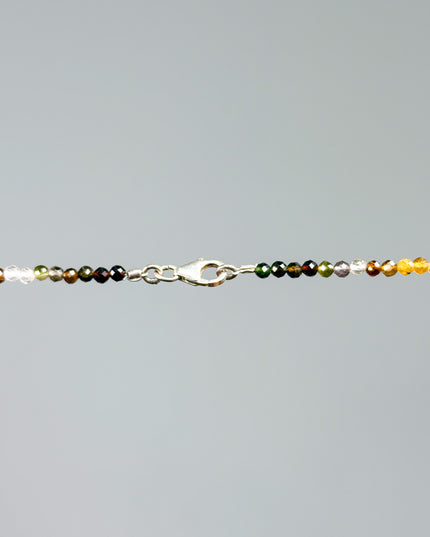 Turmalin Perlenkette