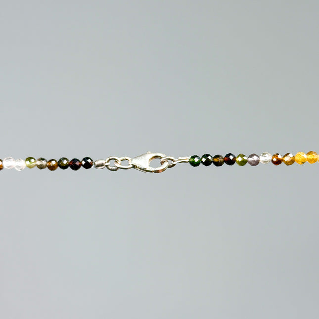 Turmalin Perlenkette