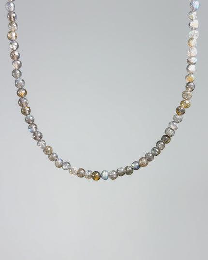 Labradorit Perlenkette