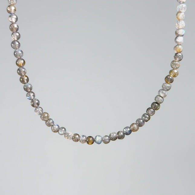 Labradorit Perlenkette