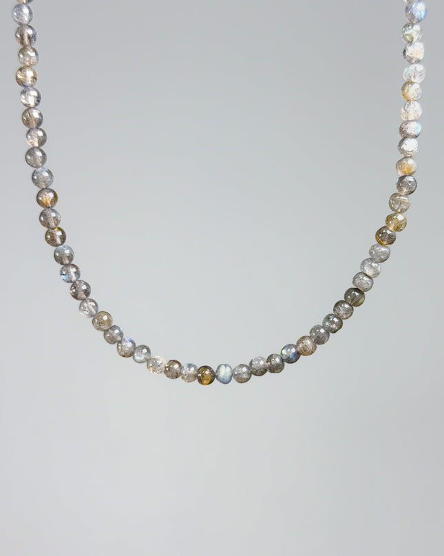 Labradorit Perlenkette