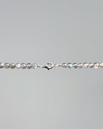 Labradorit Perlenkette