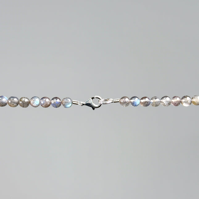 Labradorit Perlenkette