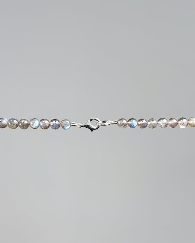 Labradorit Perlenkette