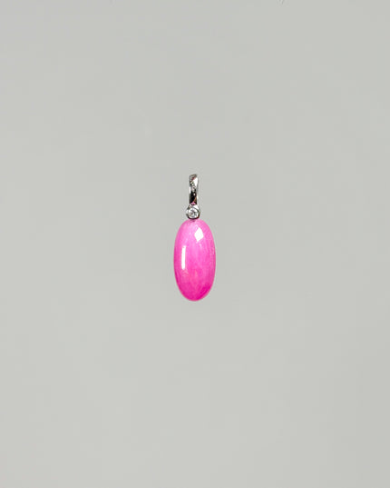 Rubin Kettenanhänger