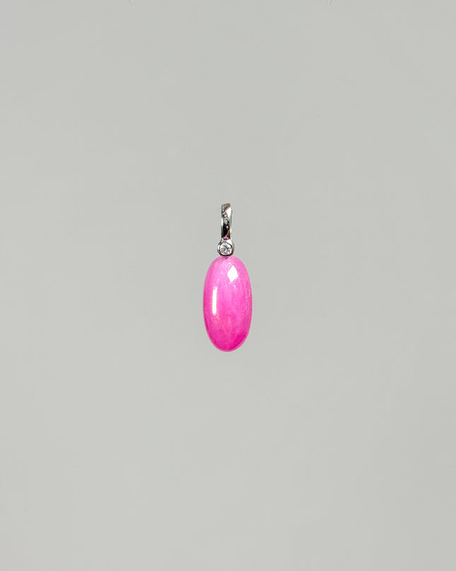 Rubin Kettenanhänger