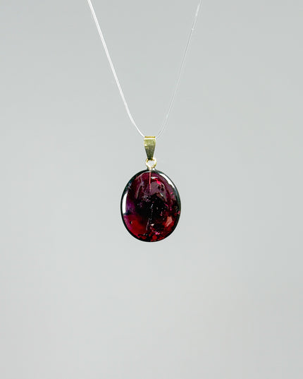 Granat Kettenanhänger