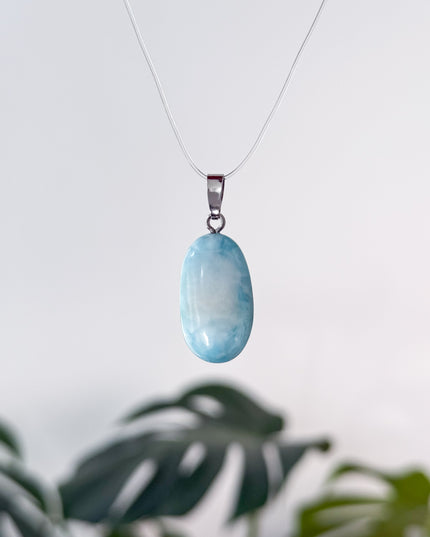 Larimar Anhänger - 925 Silber
