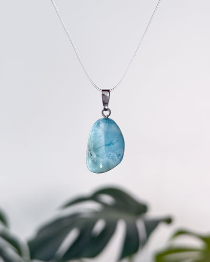 Larimar Anhänger - 925 Silber