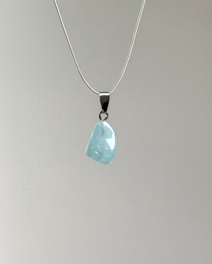 Aquamarin Kettenanhänger