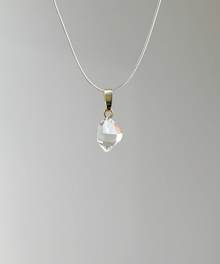 Herkimer Diamant Kettenanhänger