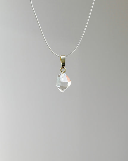 Herkimer Diamant Kettenanhänger