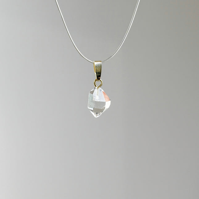 Herkimer Diamant Kettenanhänger