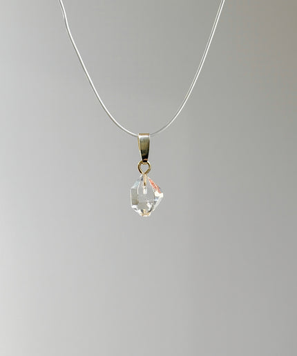 Herkimer Diamant Kettenanhänger