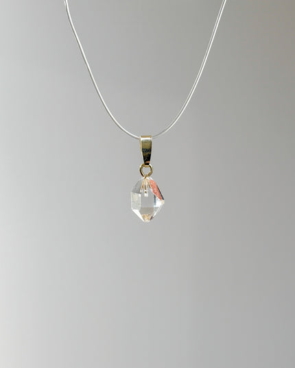 Herkimer Diamant Kettenanhänger