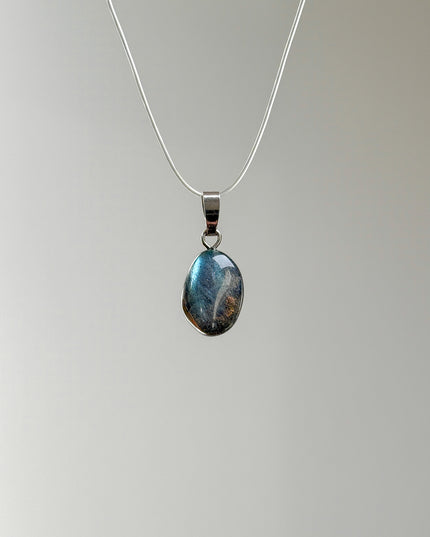 Labradorit Kettenanhänger