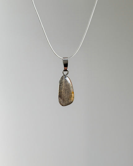 Labradorit Kettenanhänger