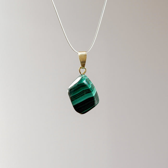 Malachit Kettenanhänger
