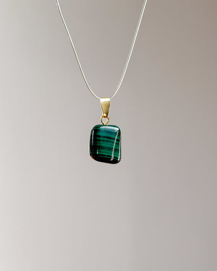 Malachit Kettenanhänger
