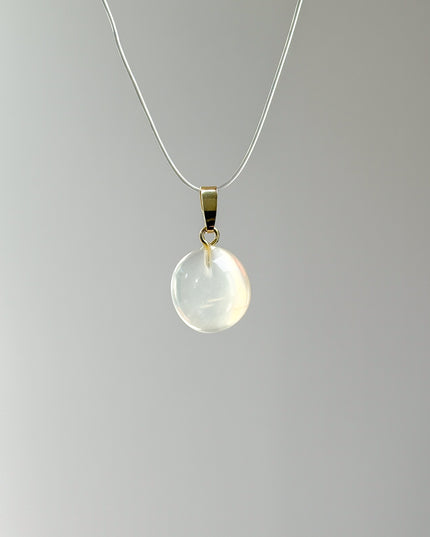 Mondstein (Cabochon) Kettenanhänger