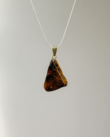 Pietersit Kettenanhänger