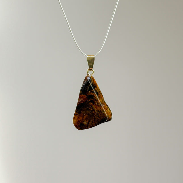 Pietersit Kettenanhänger