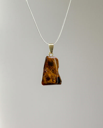 Pietersit Kettenanhänger