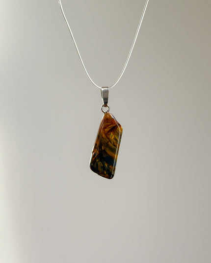 Pietersit Kettenanhänger