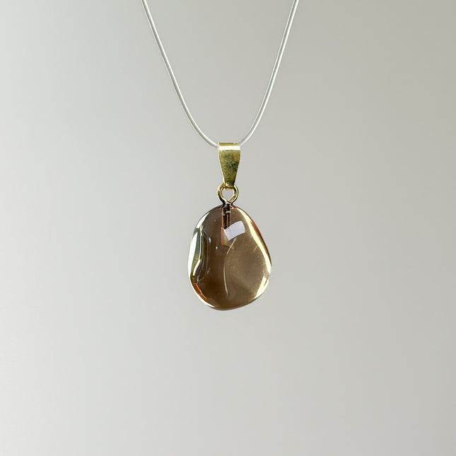 Rauchquarz Kettenanhänger