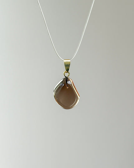 Rauchquarz Kettenanhänger