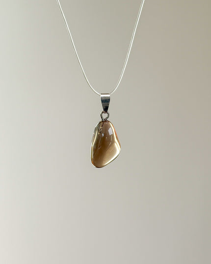 Rauchquarz Kettenanhänger