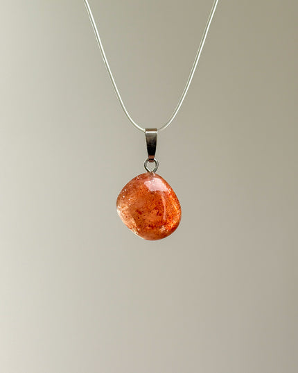 Sonnenstein Kettenanhänger