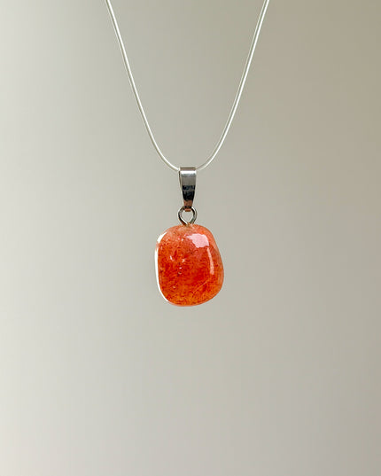 Sonnenstein Kettenanhänger