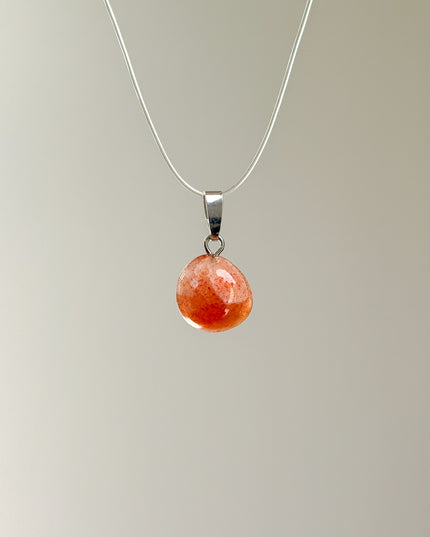 Sonnenstein Kettenanhänger