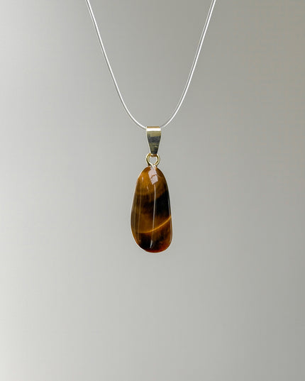 Tigerauge Kettenanhänger