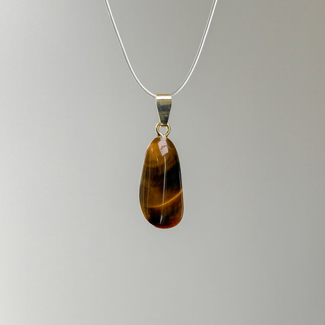 Tigerauge Kettenanhänger