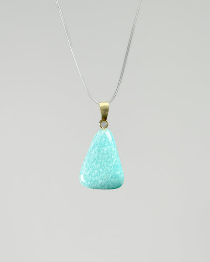 Amazonit Kettenanhänger