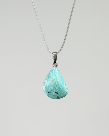 Amazonit Kettenanhänger