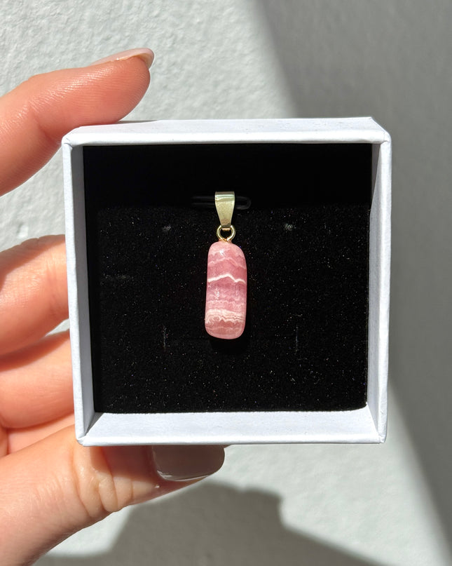 Rhodochrosit Kettenanhänger