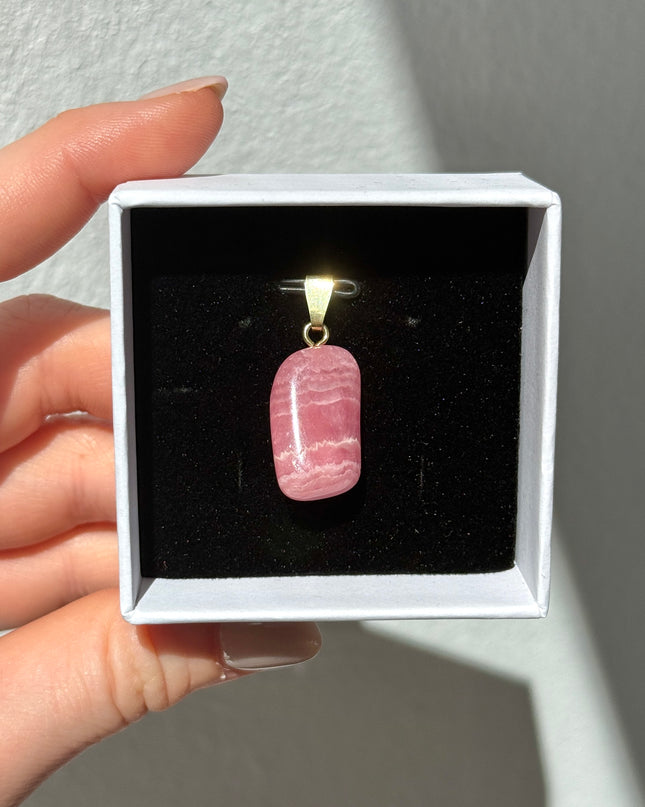 Rhodochrosit Kettenanhänger