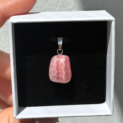Rhodochrosit Kettenanhänger