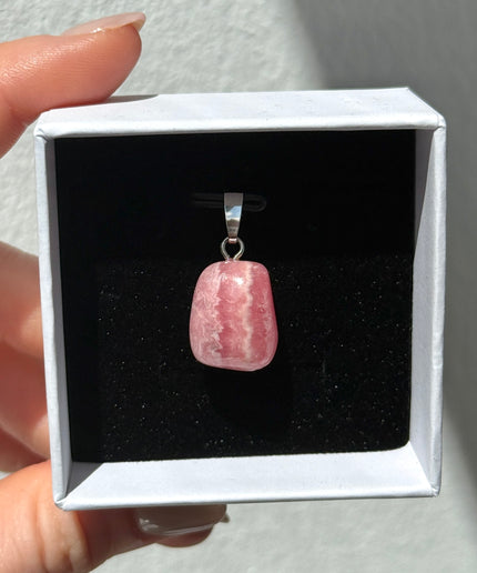 Rhodochrosit Kettenanhänger