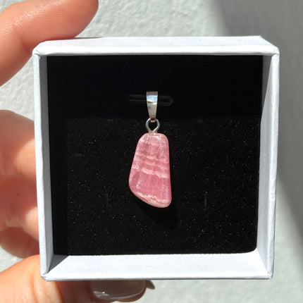 Rhodochrosit Kettenanhänger