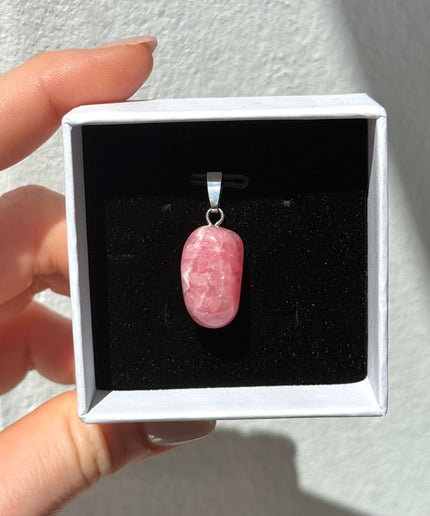 Rhodochrosit Kettenanhänger