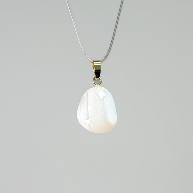 Friedensachat Kettenanhänger