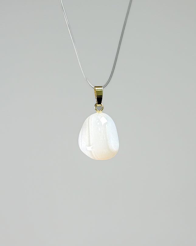 Friedensachat Kettenanhänger