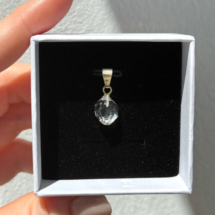 Herkimer Diamant Kettenanhänger
