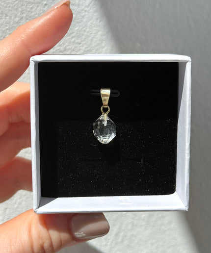 Herkimer Diamant Kettenanhänger
